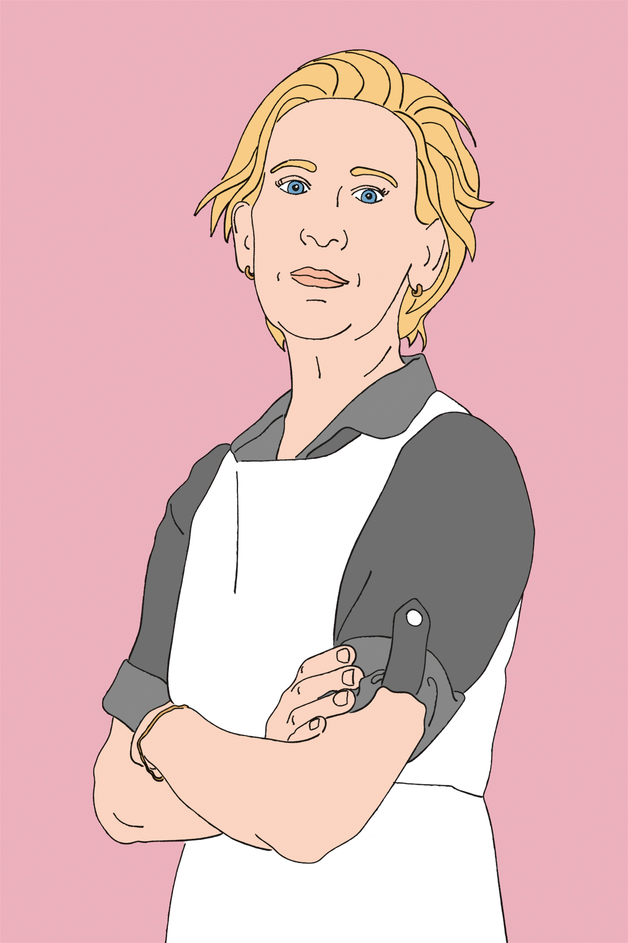 C_Ritratti_Gabrielle Hamilton_colore web