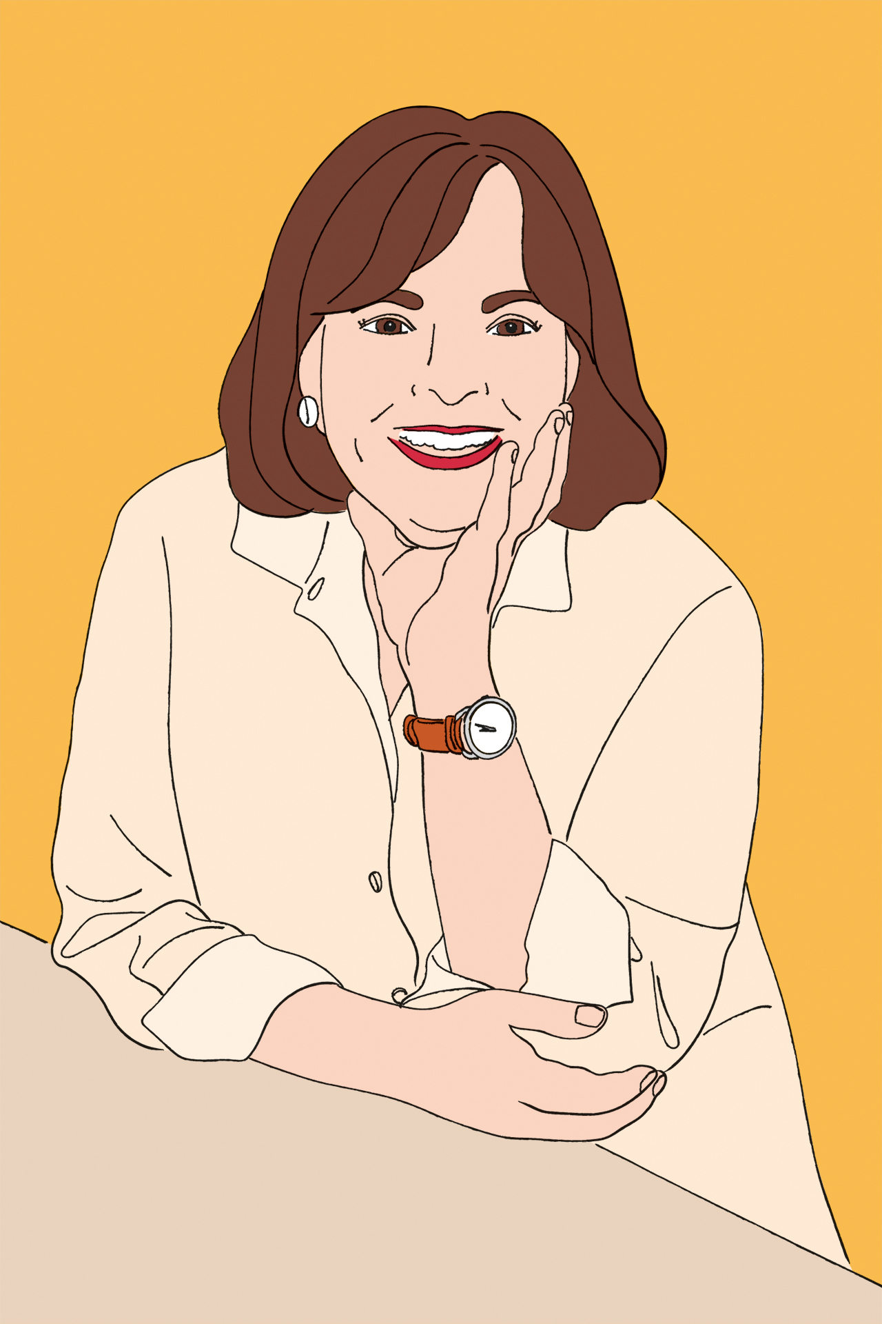 C_Ritratti_Ina Garten_colore web