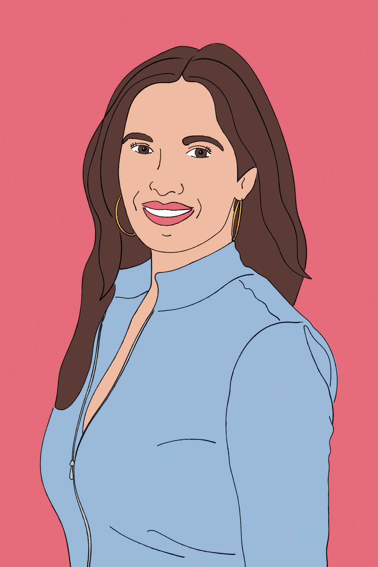 C_Ritratti_Padma Lakshmi_colore web