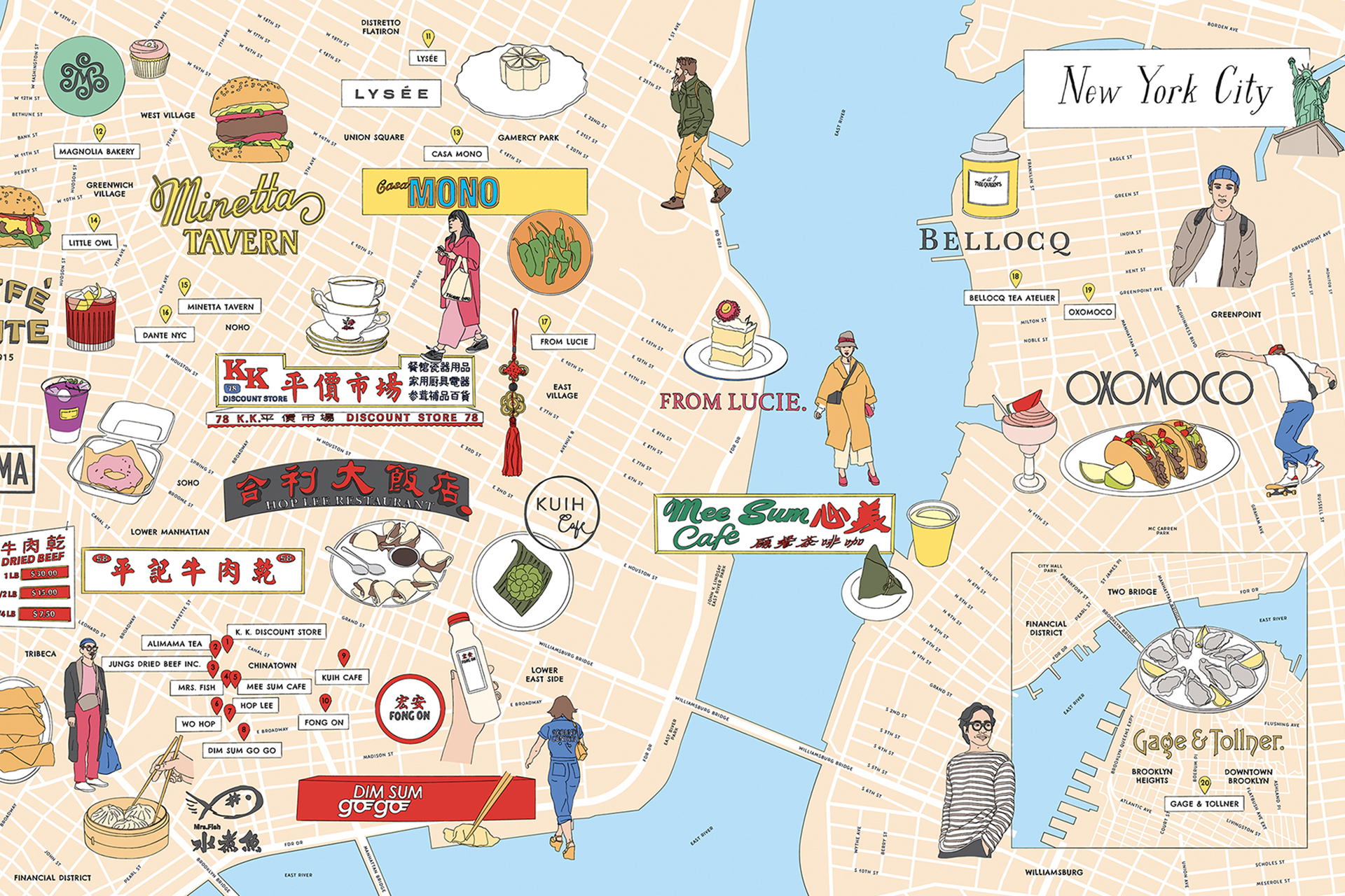 New York, Cook - Corriere della Sera